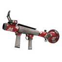 Unusual Professional Killstreak Bloom Buffed Rocket Launcher (Well-Worn) (Hot)