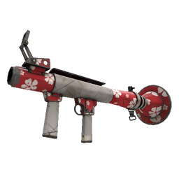 free tf2 item Bloom Buffed Rocket Launcher (Well-Worn)