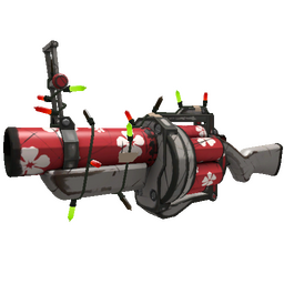 Strange Festivized Killstreak Bloom Buffed Grenade Launcher (Field-Tested)