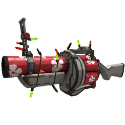 free tf2 item Strange Festivized Killstreak Bloom Buffed Grenade Launcher (Field-Tested)