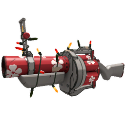Festivized Killstreak Bloom Buffed Grenade Launcher (Minimal Wear)