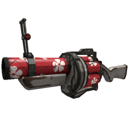 free tf2 item Bloom Buffed Grenade Launcher (Well-Worn)