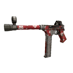 free tf2 item Bloom Buffed SMG (Battle Scarred)