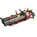 Unusual Festivized Specialized Killstreak Bloom Buffed Scattergun (Battle Scarred)