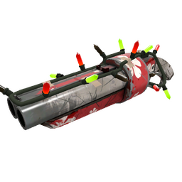 free tf2 item Unusual Festivized Specialized Killstreak Bloom Buffed Scattergun (Battle Scarred)