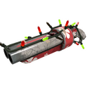 Unusual Festivized Specialized Killstreak Bloom Buffed Scattergun (Well-Worn) (Isotope)