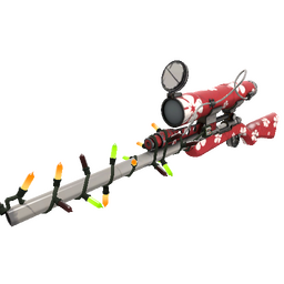 free tf2 item Strange Festivized Specialized Killstreak Bloom Buffed Sniper Rifle (Field-Tested)