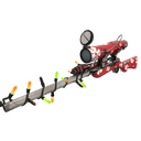 Strange Unusual Festivized Professional Killstreak Bloom Buffed Sniper Rifle (Well-Worn) (Isotope)