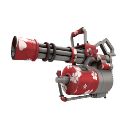 free tf2 item Bloom Buffed Minigun (Minimal Wear)