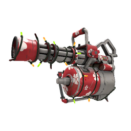 free tf2 item Festivized Bloom Buffed Minigun (Field-Tested)