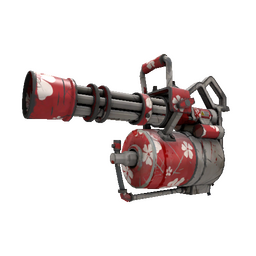 free tf2 item Bloom Buffed Minigun (Battle Scarred)