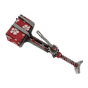 Unusual Professional Killstreak Bloom Buffed Powerjack (Field-Tested) (Isotope)
