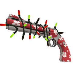 Strange Festivized Bloom Buffed Revolver (Minimal Wear)