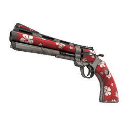 free tf2 item Bloom Buffed Revolver (Well-Worn)