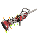 Unusual Festivized Professional Killstreak Bloom Buffed Medi Gun (Field-Tested) (Isotope)
