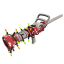 Unusual Festivized Professional Killstreak Bloom Buffed Medi Gun (Minimal Wear) (Isotope)