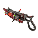 Unusual Festivized Professional Killstreak Bloom Buffed Ubersaw (Well-Worn) (Isotope)