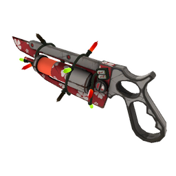 Festivized Bloom Buffed Ubersaw (Field-Tested)