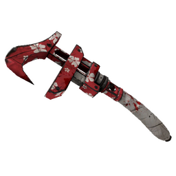 free tf2 item Bloom Buffed Jag (Battle Scarred)