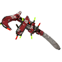 Strange Festivized Specialized Killstreak Bloom Buffed Jag (Well-Worn)