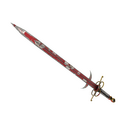 Killstreak Bloom Buffed Claidheamh Mòr (Well-Worn)