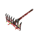 Festivized Professional Killstreak Bloom Buffed Back Scratcher (Well-Worn)