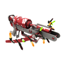 Unusual Festivized Professional Killstreak Bloom Buffed Crusader's Crossbow (Factory New) (Cool)