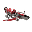 Unusual Professional Killstreak Bloom Buffed Crusader's Crossbow (Field-Tested) (Isotope)