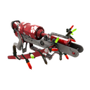 Strange Unusual Festivized Professional Killstreak Bloom Buffed Crusader's Crossbow (Well-Worn) (Cool)