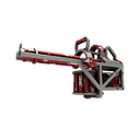 Unusual Professional Killstreak Bloom Buffed Brass Beast (Factory New) (Isotope)