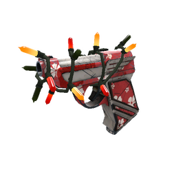 Festivized Specialized Killstreak Bloom Buffed Winger (Well-Worn)