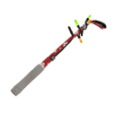 Festivized Killstreak Bloom Buffed Disciplinary Action (Minimal Wear)