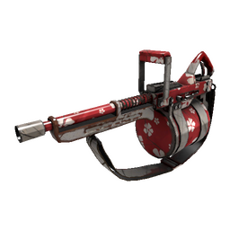 free tf2 item Bloom Buffed Tomislav (Battle Scarred)