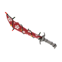 Unusual Festivized Professional Killstreak Bloom Buffed Shahanshah (Minimal Wear) (Hot)
