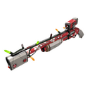 Unusual Festivized Professional Killstreak Bloom Buffed Rescue Ranger (Field-Tested) (Hot)