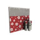 Strange Unusual Bloom Buffed War Paint (Field-Tested) (Hot)