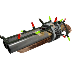 Festivized Country Crusher Scattergun (Battle Scarred)