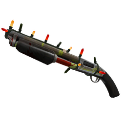 free tf2 item Festivized Uranium Shotgun (Battle Scarred)