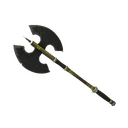 Killstreak Uranium Scotsman's Skullcutter (Field-Tested)