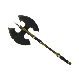 Killstreak Uranium Scotsman's Skullcutter (Field-Tested)