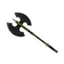 Killstreak Uranium Scotsman's Skullcutter (Well-Worn)