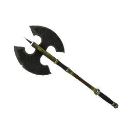 Killstreak Uranium Scotsman's Skullcutter (Well-Worn)