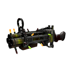 free tf2 item Festivized Uranium Iron Bomber (Battle Scarred)