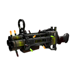 free tf2 item Festivized Uranium Iron Bomber (Well-Worn)