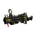 Strange Festivized Professional Killstreak Uranium Iron Bomber (Minimal Wear)