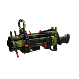 Strange Festivized Professional Killstreak Uranium Iron Bomber (Minimal Wear)