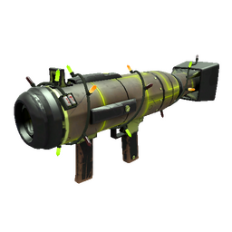 free tf2 item Festivized Uranium Air Strike (Field-Tested)