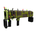 Strange Festivized Professional Killstreak Uranium Black Box (Minimal Wear)