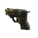 Unusual Professional Killstreak Uranium Shortstop (Well-Worn) (Hot)