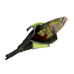 free tf2 item Uranium Holy Mackerel (Battle Scarred)